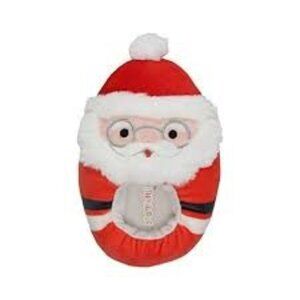 NWT Squishmallows Santa Kids Slippers